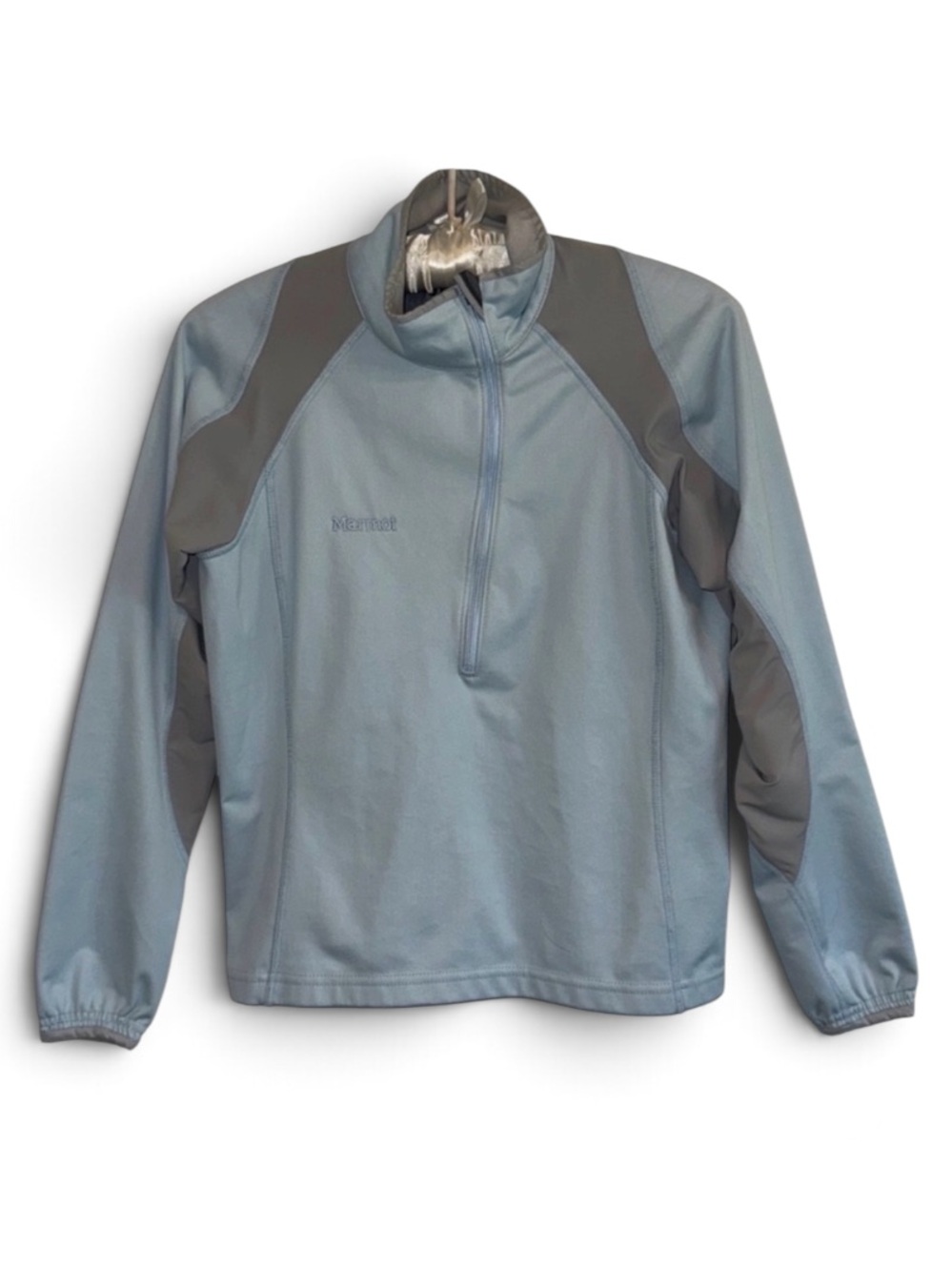MARMOT WOMENS WINDSTOPPER SKI JACKET PULLOVER QUARTER ZIP GORPCORE LIGHTWEIGHT